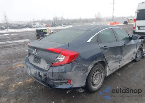 2018 Honda Civic Lx из США, поврежденный, VIN 19XFC2F53JE026679
